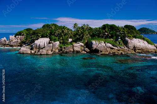 Coco Island Seychelles