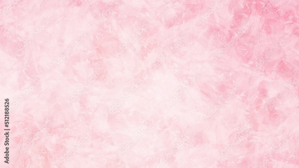 Beautiful Acrylic Or Alcohol Ink Style Pastel Pink Wallpaper Background