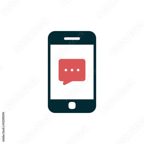 Phone Chat Icon