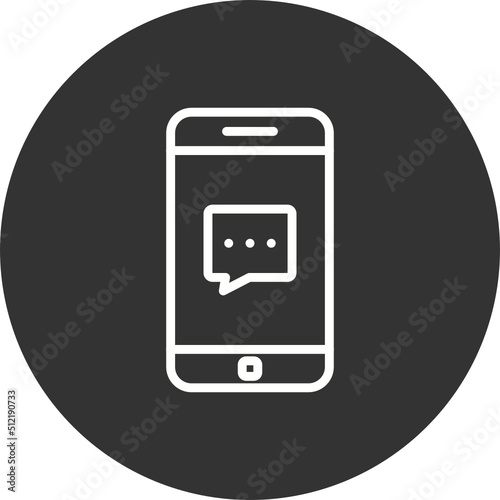 Phone Chat Icon