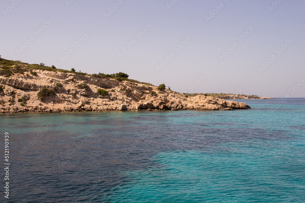 Plati is small Greek Island in Aegean Sea.