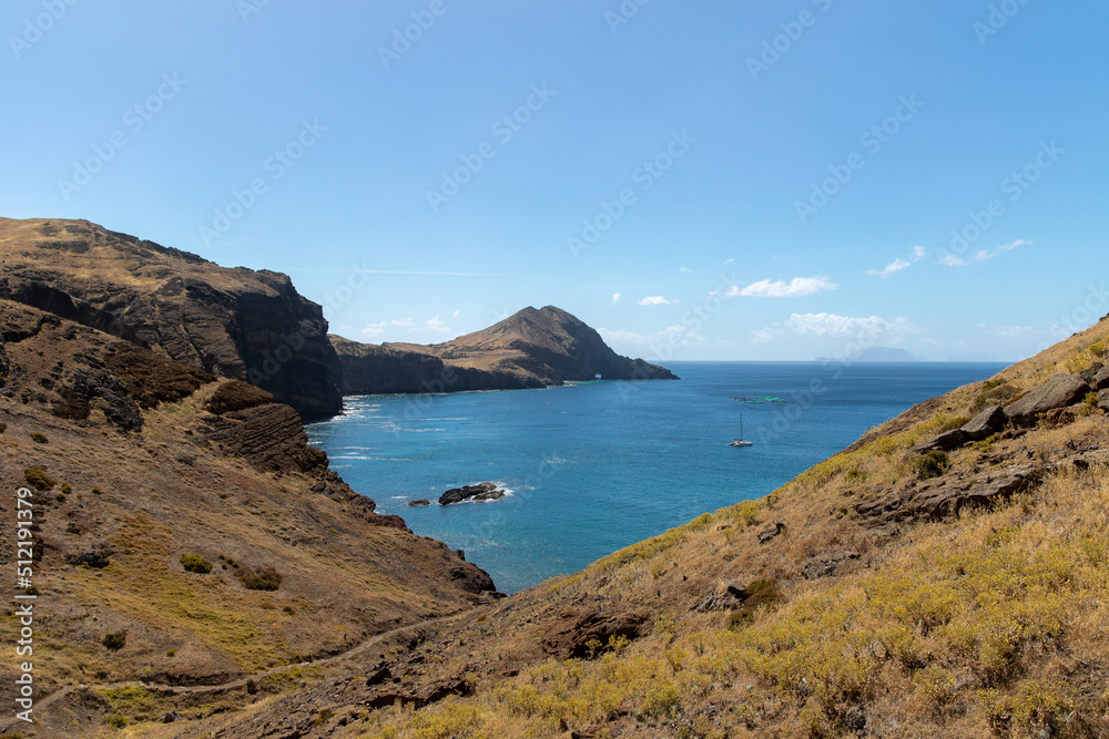 Wanderweg Ponta de São Lourenço auf Madeira Wanderweg Ponta de São Lourenço auf Madeira