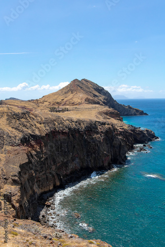 Wanderweg Ponta de São Lourenço auf Madeira