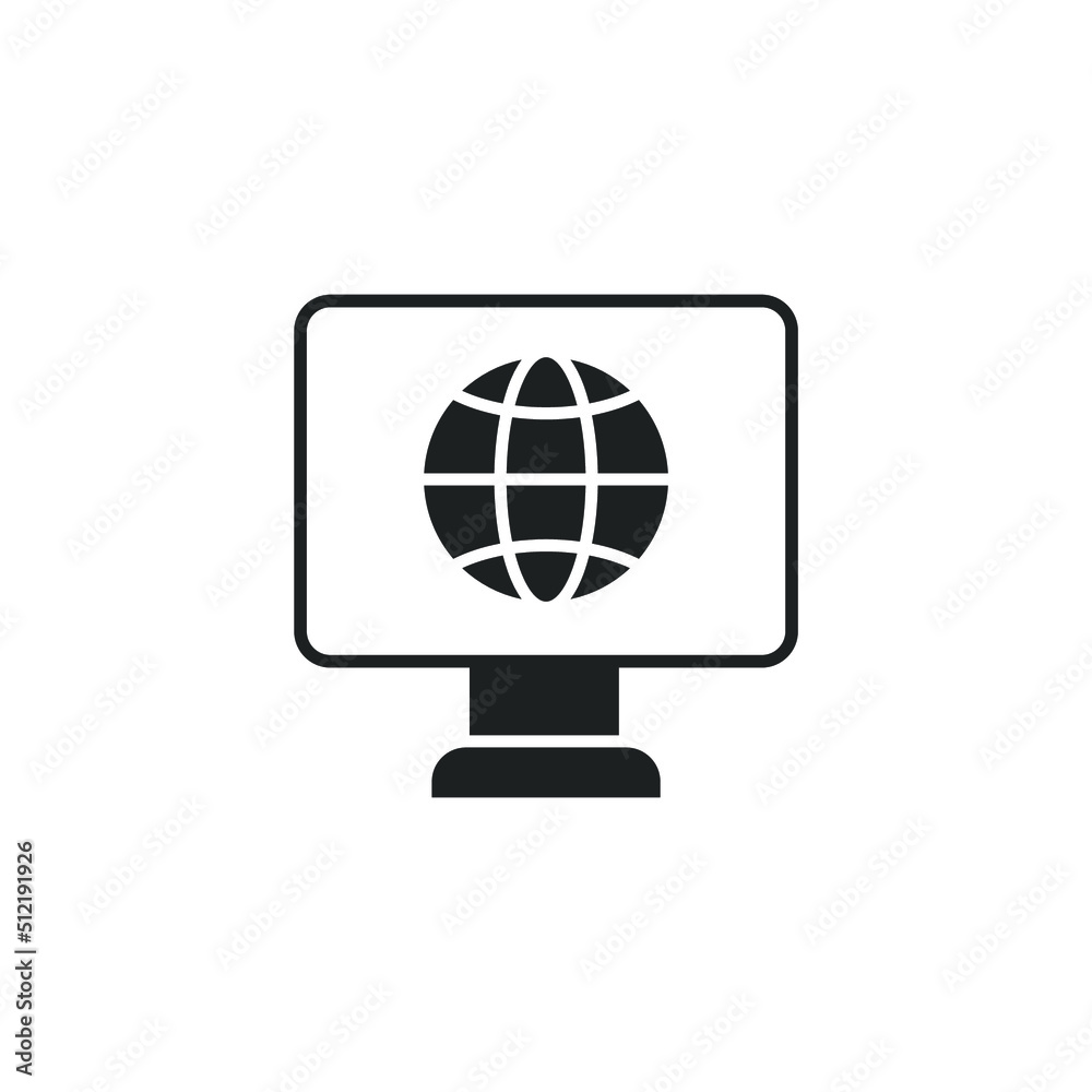 Internet icons  symbol vector elements for infographic web