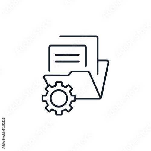 project icons  symbol vector elements for infographic web