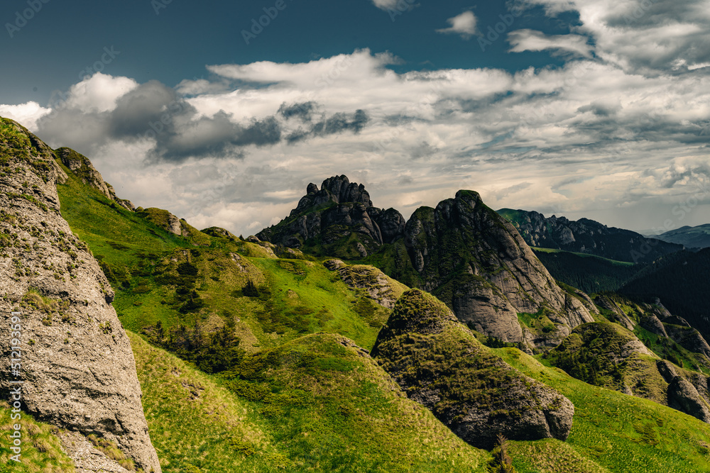 Obraz premium Romanian Carpathians