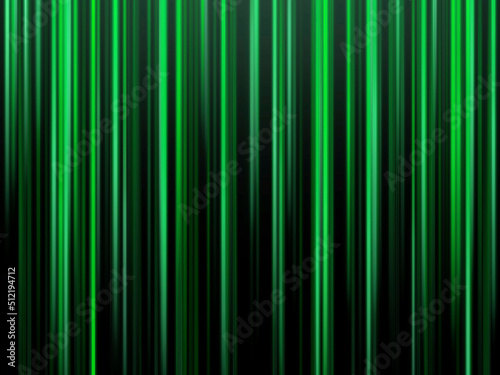 Green vertical matrix stripes