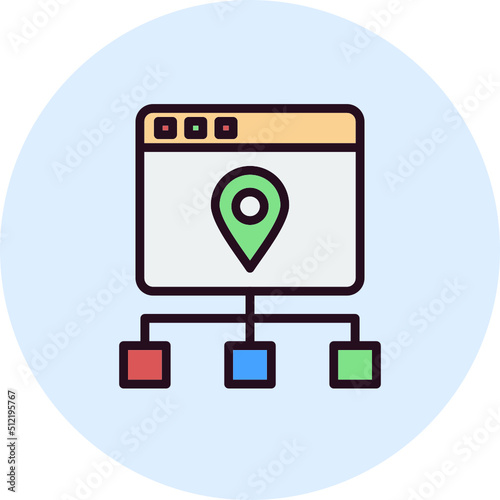 Sitemap Icon