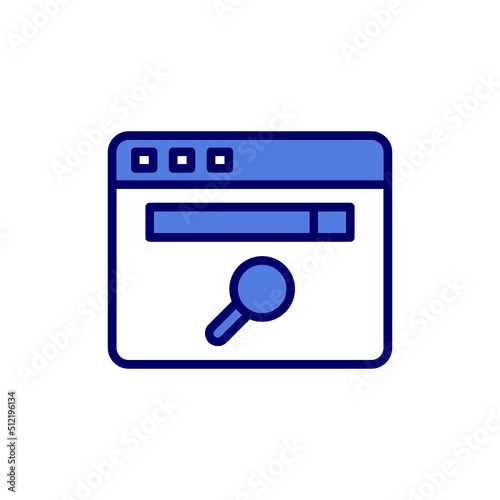 Search web page Icon