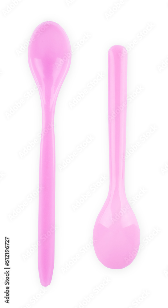 Wooden spoon isolated on white background Wooden spoon isolated on white background