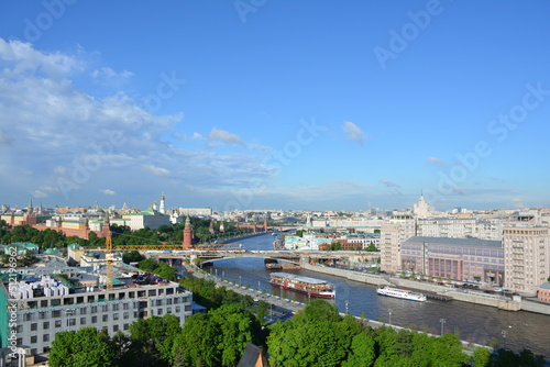 summer day in Moscow