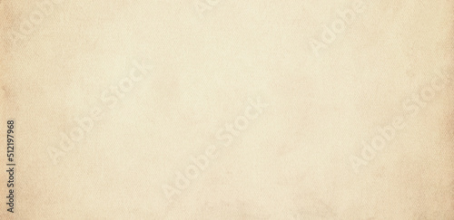 Old paper texture panorama - high resolution