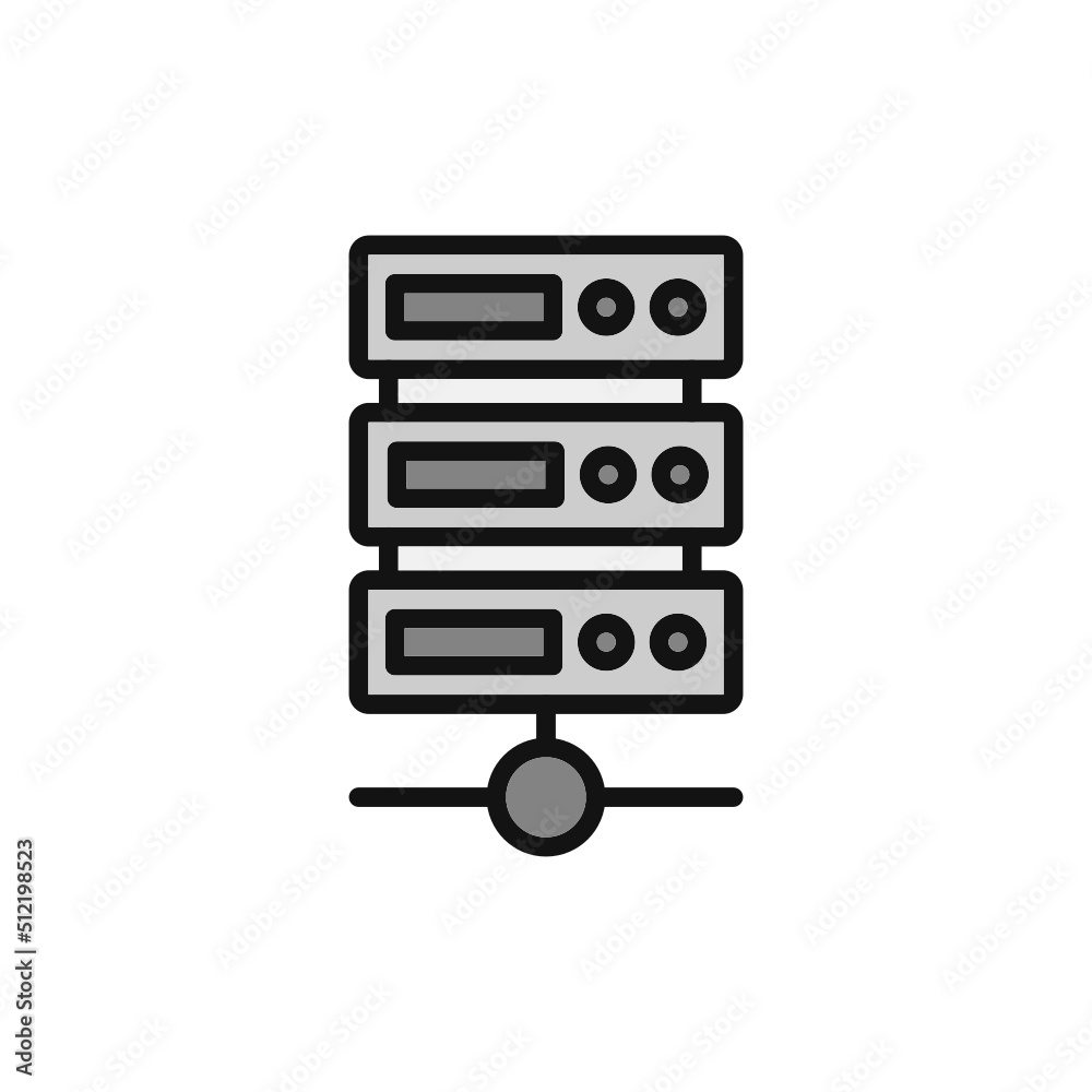 Data Server Icon Data Server Icon