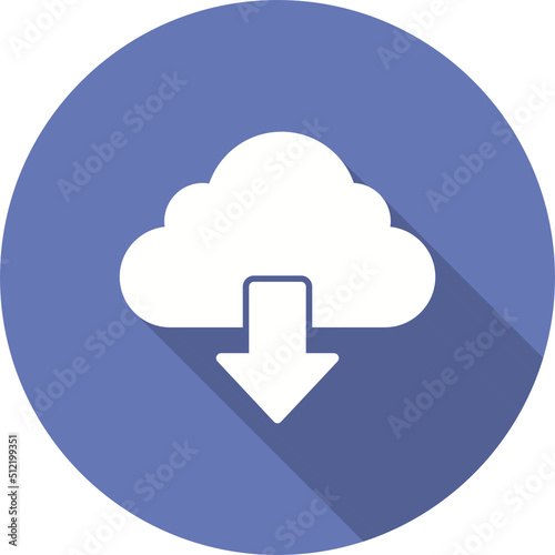 Cloud  download Icon