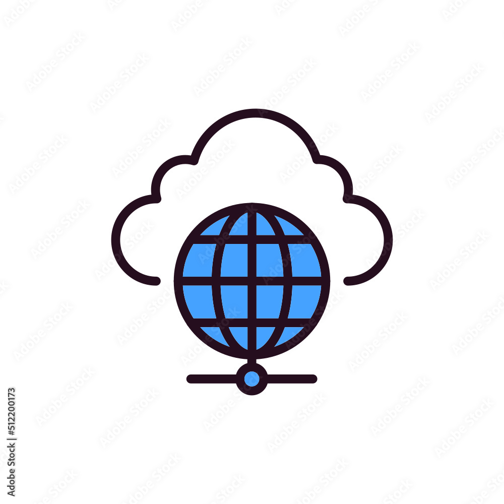 Cloud Service Icon