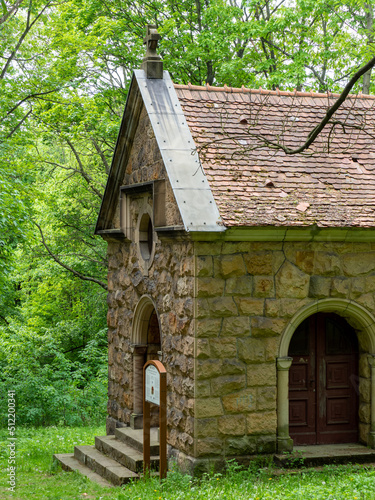 Traditional roadside shrine, Bardo, Lower Silesia, Poland