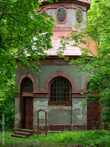 Traditional roadside shrine, Bardo, Lower Silesia, Poland