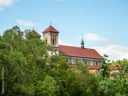 View of the basilica, Minor Basilica of the Visitation of the Blessed Virgin Mary, Bardo, Lower Silesia, Poland