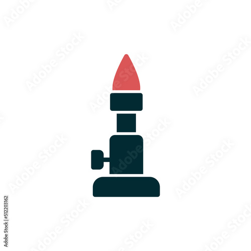 Bunsen Burner Icon