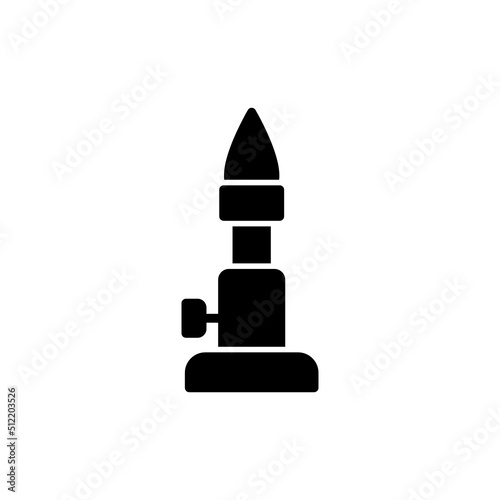 Bunsen Burner Icon