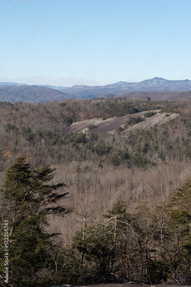 Stone Mountain in North Carolina