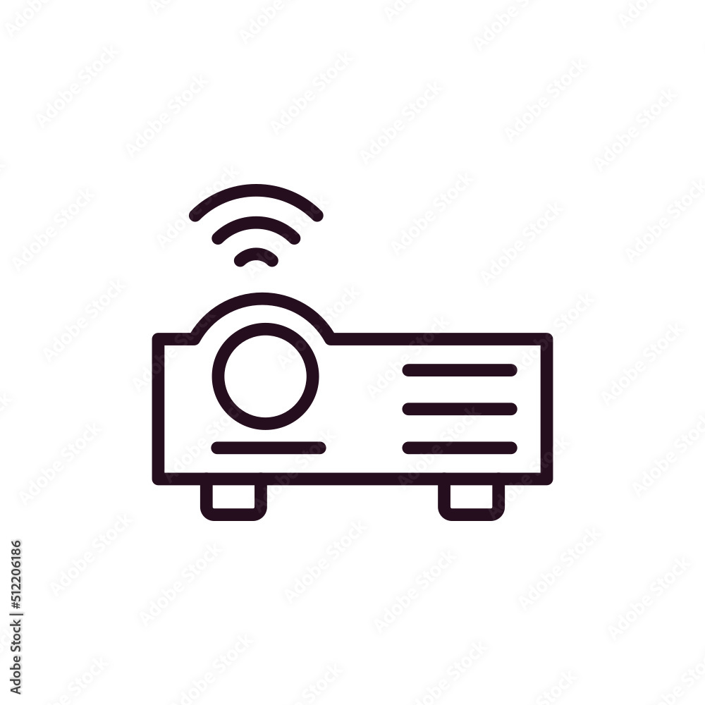 Projector Icon Projector Icon