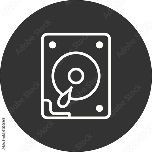 Harddisk Icon