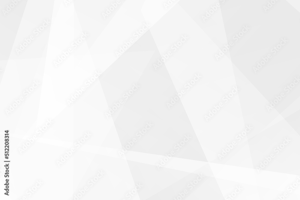 Abstract white and grey on light silver background modern design. Vector illustration EPS 10.