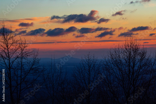 Pilot Mountain sunrise
