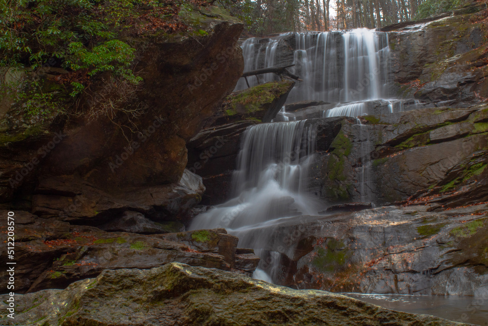 Obraz premium Little Bradley Falls