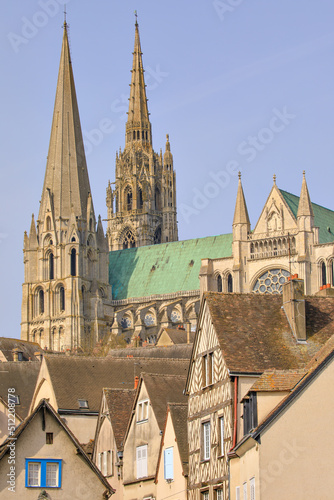 Obraz na płótnie Cathédrale Notre-Dame de Chartres