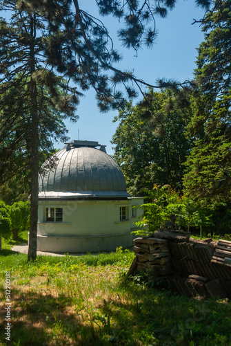 15 May 2022, Belgrade, Serbia Astronomical Observatory in the Zvezdara Forest Belgrade
