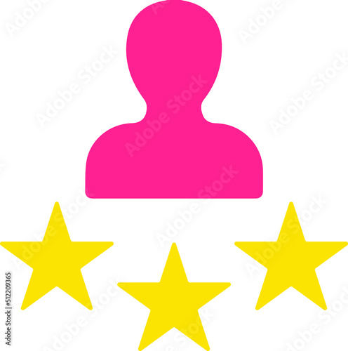 user experience vector symbol. user experience icon. Customer experience vector icon. satisfaction rating vector icon. Rating icon. star satisfaction rating 