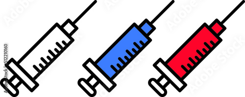 medical syringe, hypodermic, vaccine, healthcare, medical equipment, injection, medical symbol