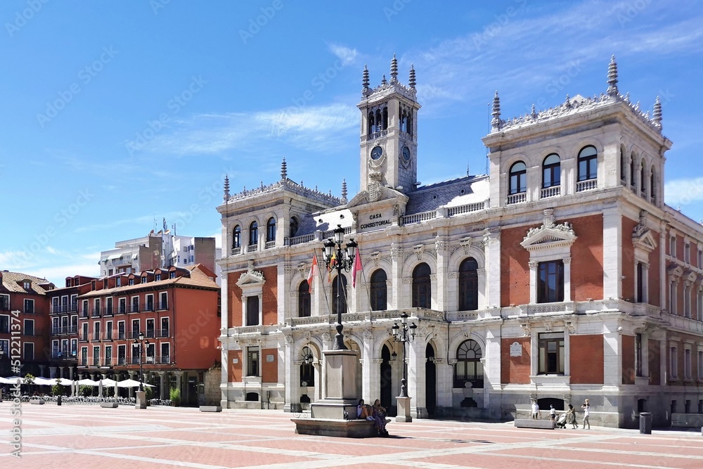 Fototapeta premium City hall of Valladolid