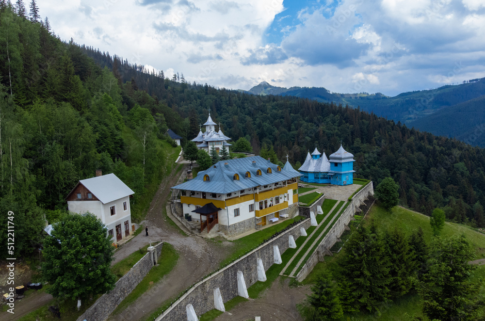 Saint John Iacob Corlateni Monastery - Romania