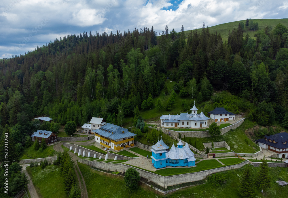 Saint John Iacob Corlateni Monastery - Romania