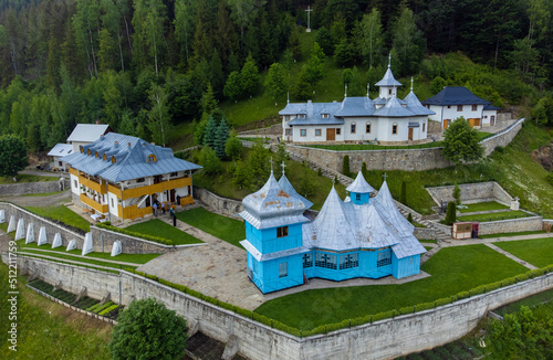 Saint John Iacob Corlateni Monastery - Romania photo