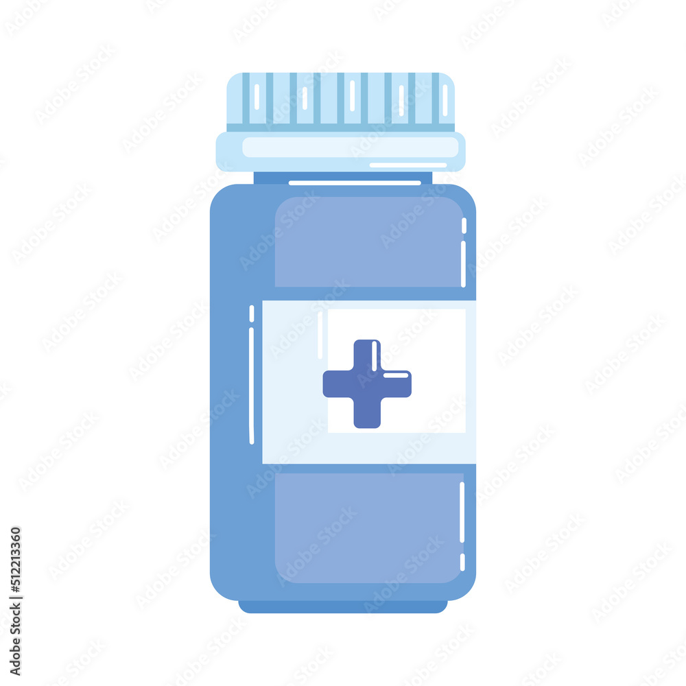 Obraz premium medical healthcare pot drugs