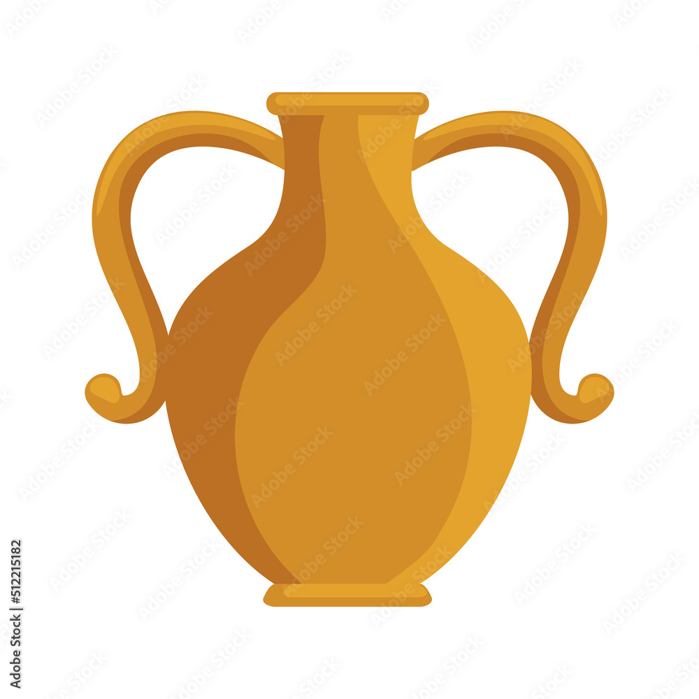 golden vase elegant