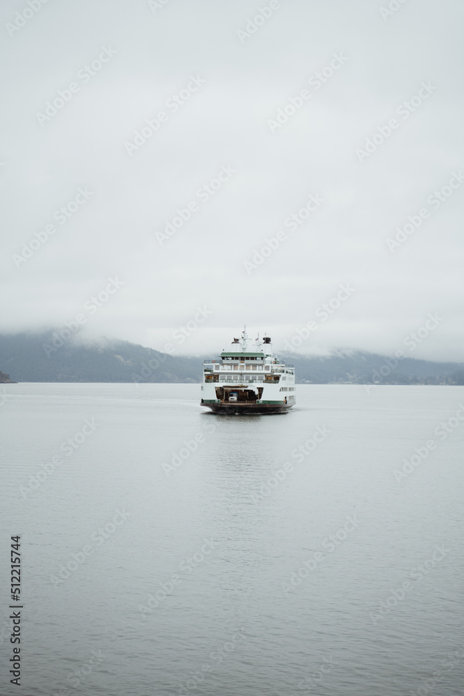 Washington State Ferry Boat