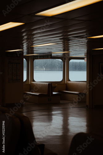 Washington State Ferry Boat