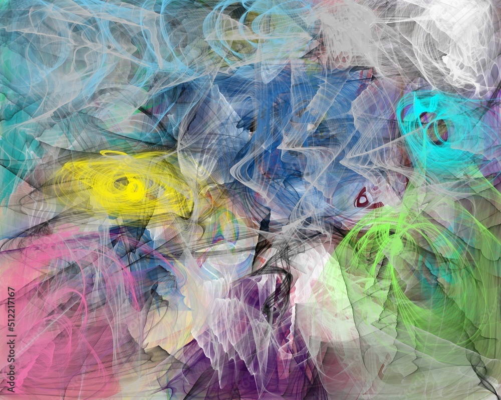 abstract watercolor background