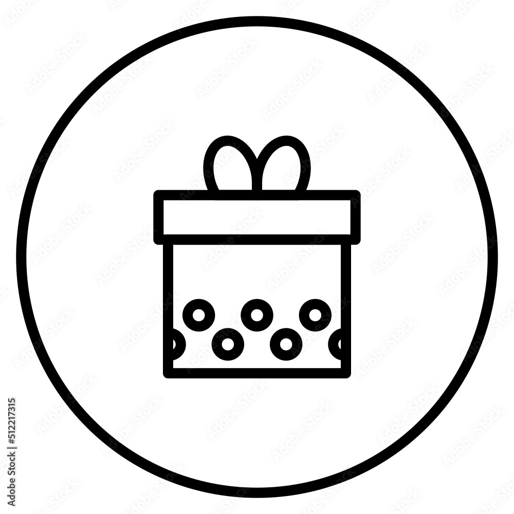gift box icon gift box icon