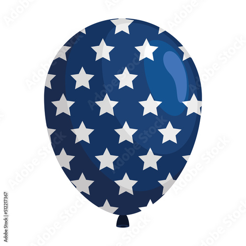 blue balloon helium