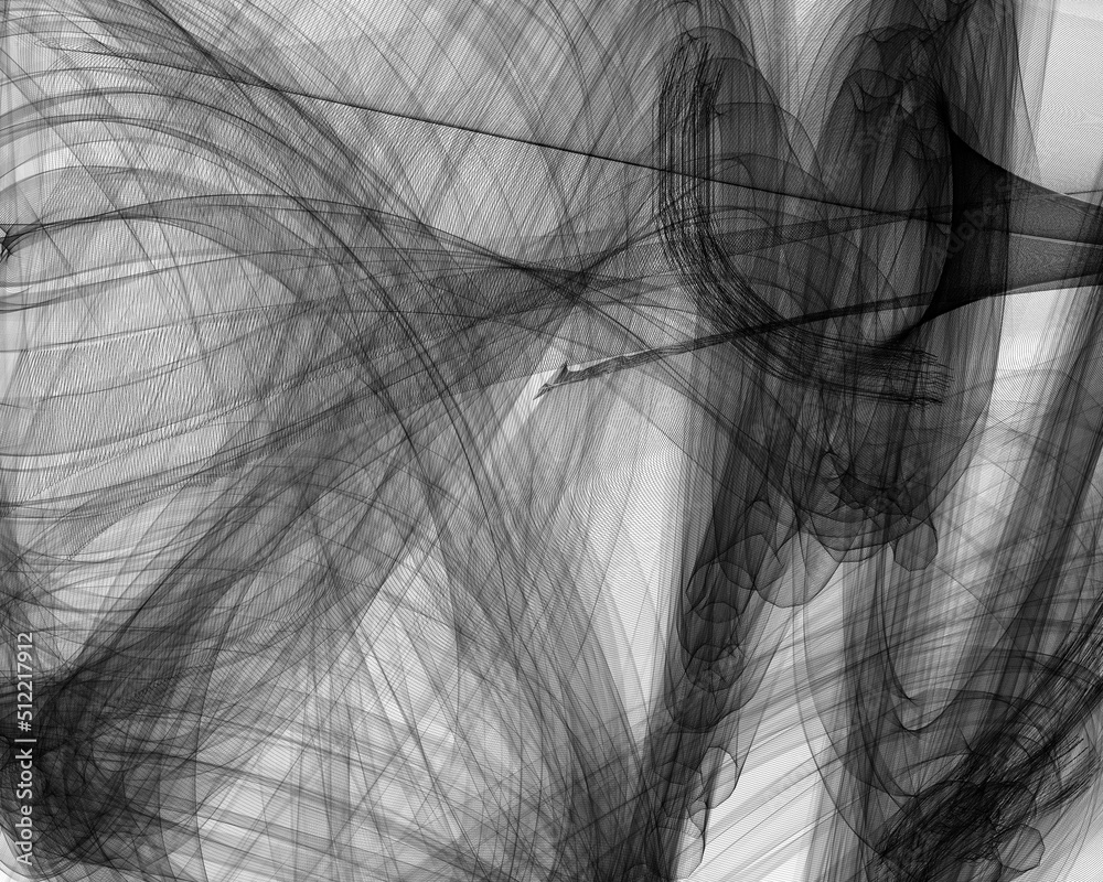 black and white background
