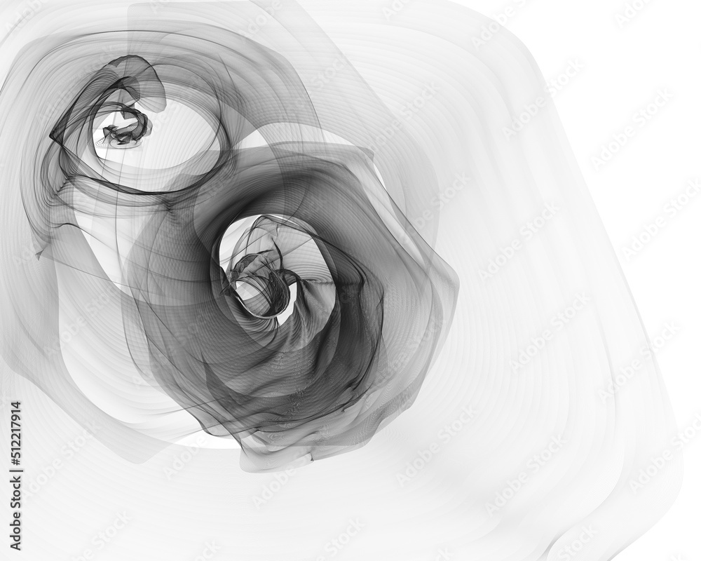background with a spiral