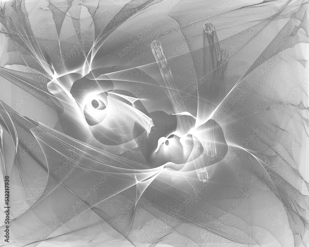 black and white background