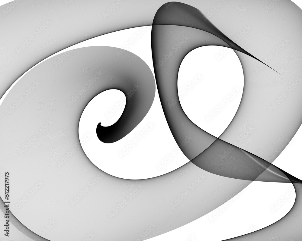 abstract 3d shape