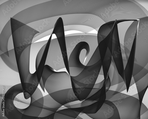 abstract 3d background